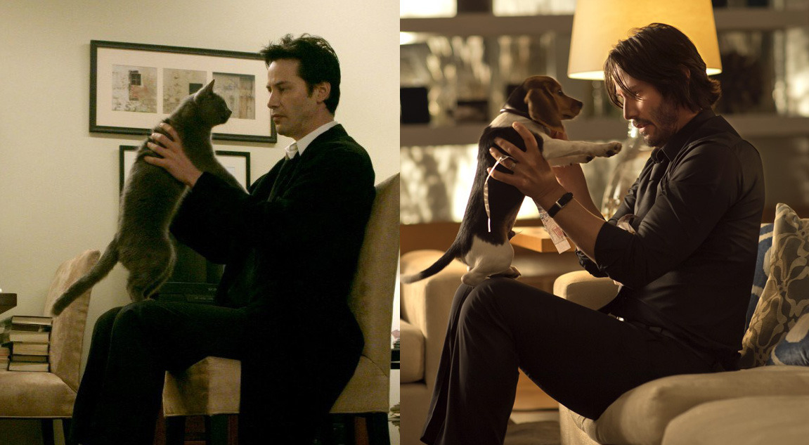 Keanu Reeves Mungkin Jodoh dengan ‘John’